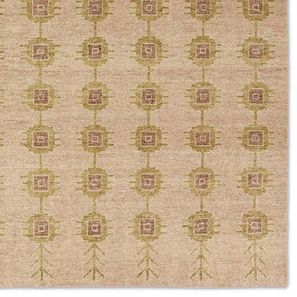 Onessa Green/Tan Rug