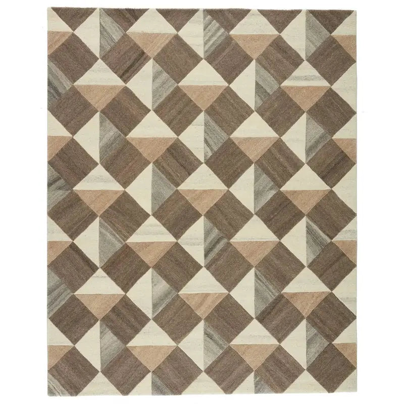 Pathways Handmade Checkered Rug