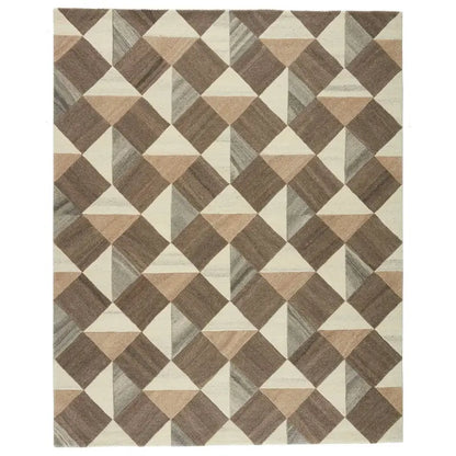 Pathways Handmade Checkered Rug