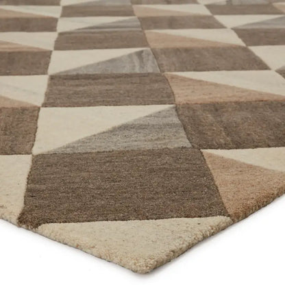 Pathways Handmade Checkered Rug