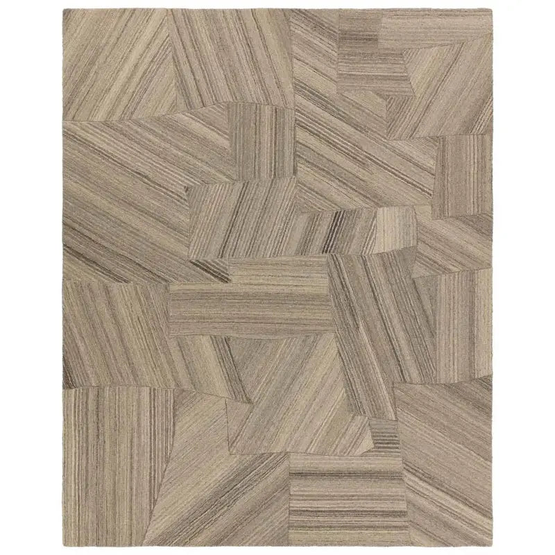 Pathways Handmade Brown Rug