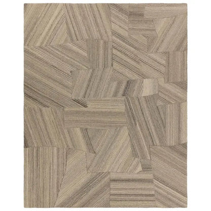 Pathways Handmade Brown Rug