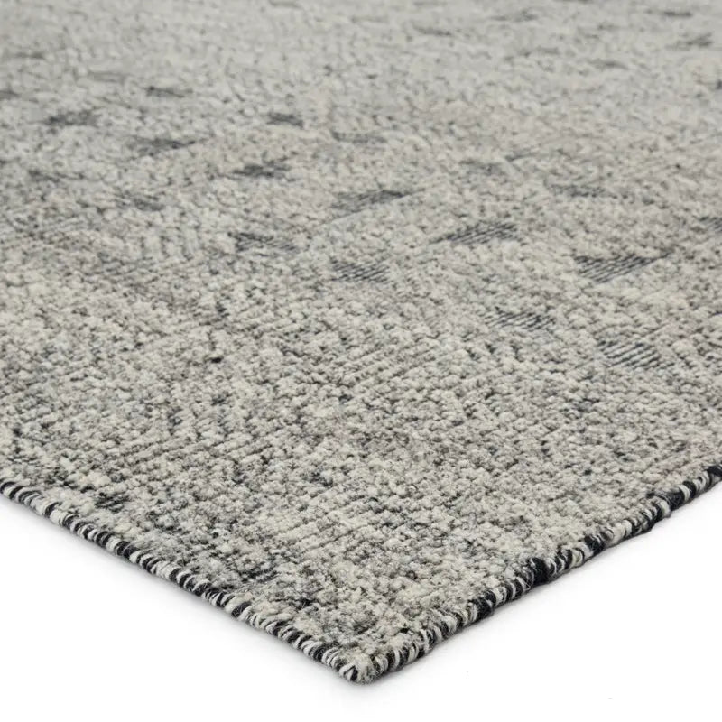 Reign Warm Gray Handmade Rug