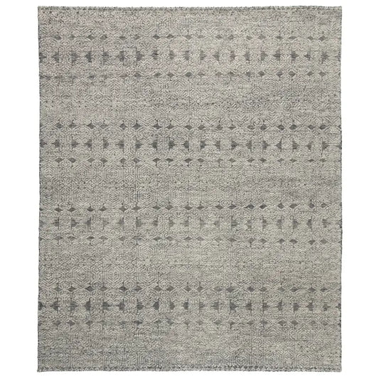 Reign Warm Gray Handmade Rug