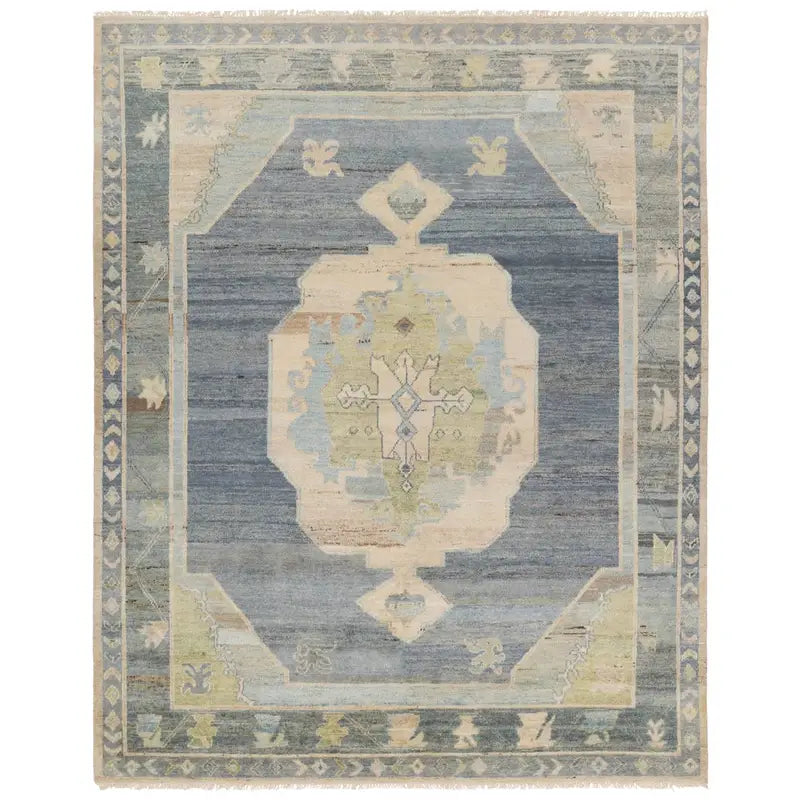 Reza Blue Handmade Rug