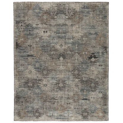 Rize Black/Blue/Tan Rug