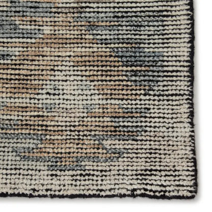 Rize Black/Blue/Tan Rug