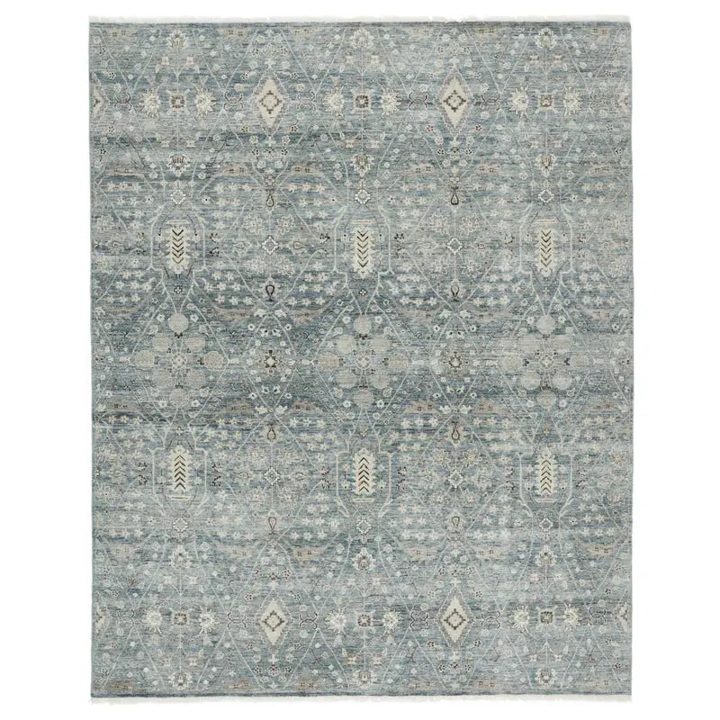 Someplace In Time Blue Rug