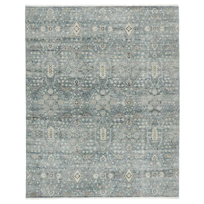 Someplace In Time Blue Rug
