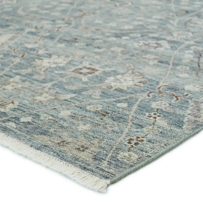 Someplace In Time Blue Rug