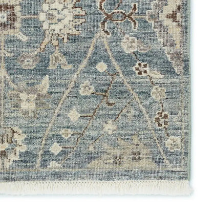 Someplace In Time Blue Rug