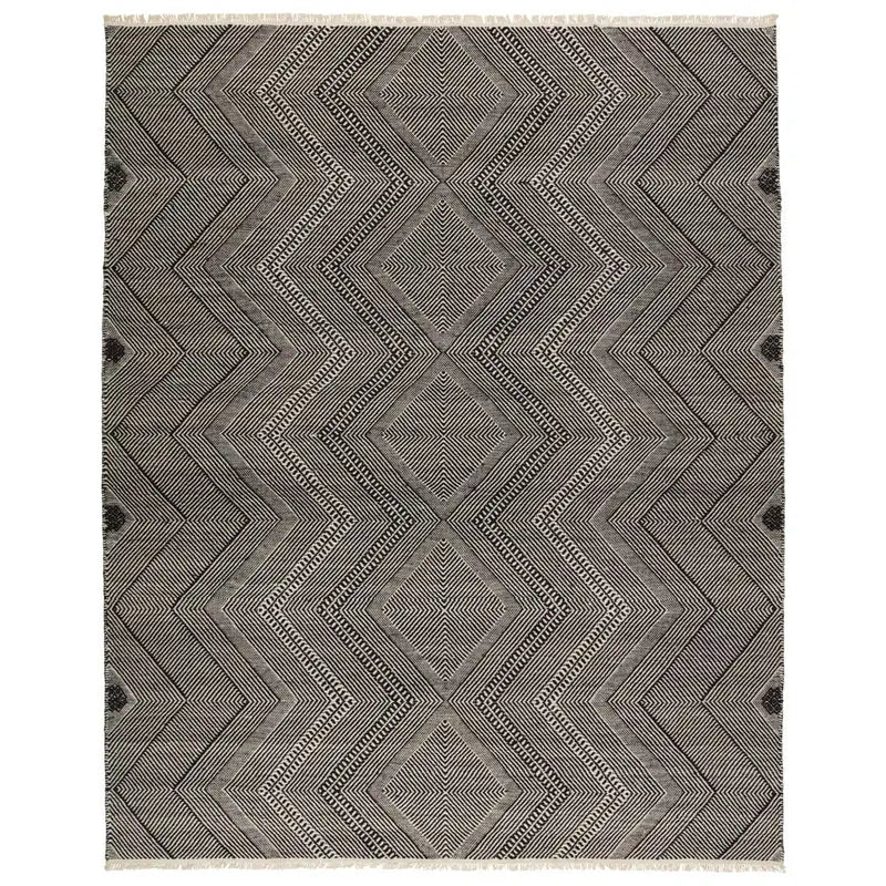Satori Black Rug