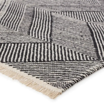 Satori Black Rug