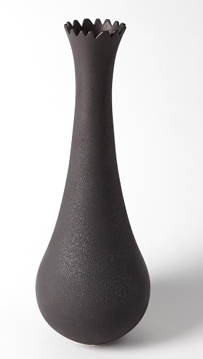 Fenouil Vase-Black