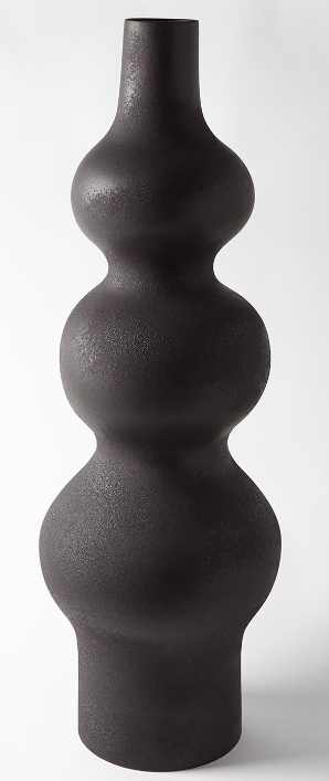 Pasteur Vase-Black