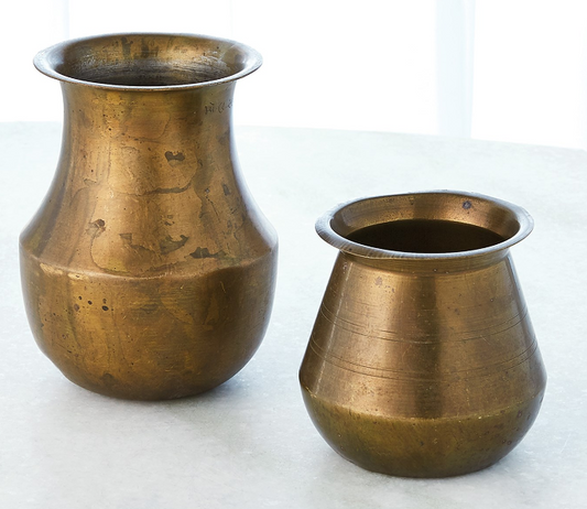 Brass Lota Pots