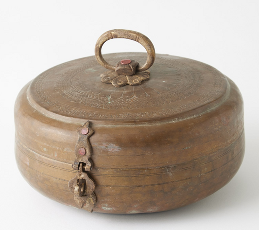 Vintage Chapati Pot