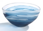 Glacier Vase - Blue - Bowl