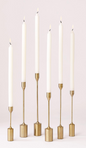 Set of 6 Tapers