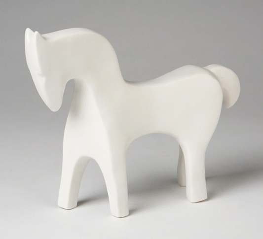 Horse - White Animal Menagerie