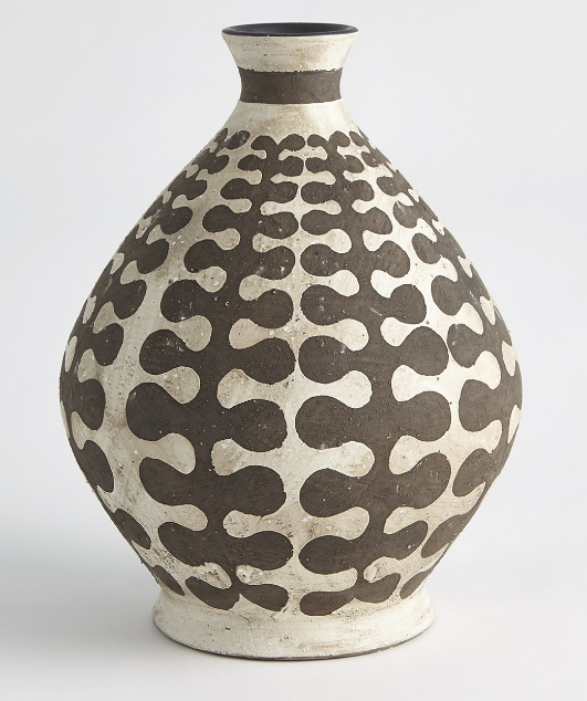 Interlock Round Vase