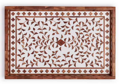 Jaipur Palace Natural Serving Tray
