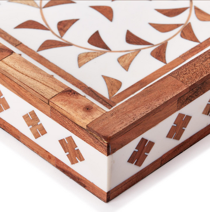 Jaipur Palace Natural Serving Tray