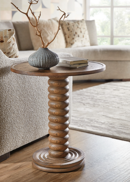 Spindle Accent Table