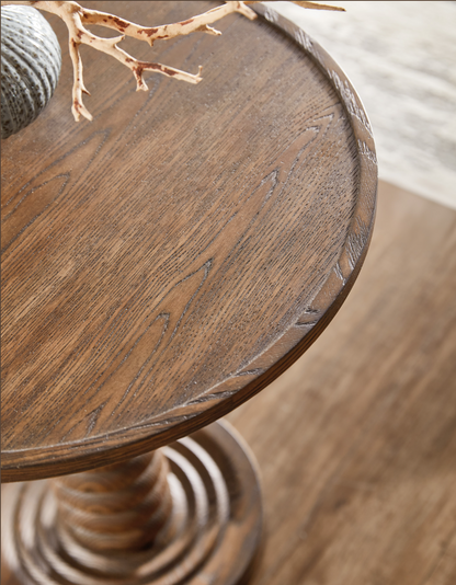 Spindle Accent Table