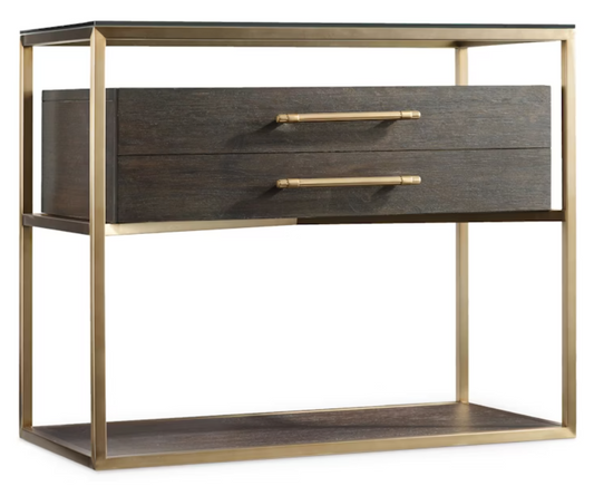 Curada One Drawer Nightstand