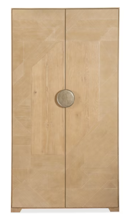 Retreat Split Rattan Wardrobe - Dune