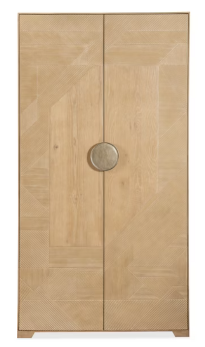 Retreat Split Rattan Wardrobe - Dune