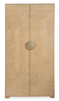 Retreat Split Rattan Wardrobe - Dune