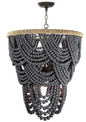 Lorelei Wood Chandelier