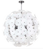 Poppy Glass Chandelier