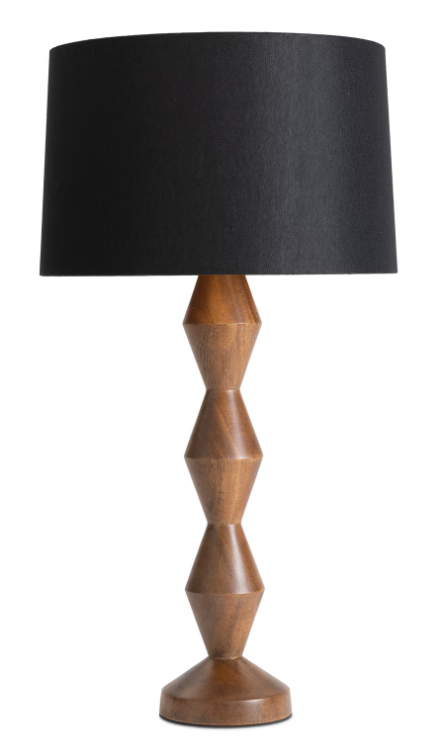 Crew Walnut Table Lamp