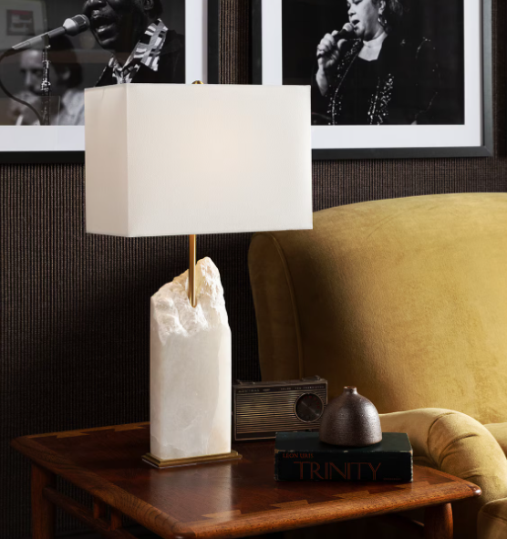 Selina Alabaster Table Lamp