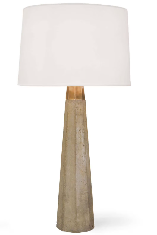 Beretta Concrete Table Lamp