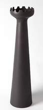 Muguet Vase-Black