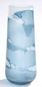 Glacier Vase - Blue - Lg