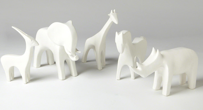 Horse - White Animal Menagerie