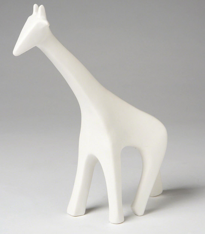 Giraffe - White Animal Menagerie