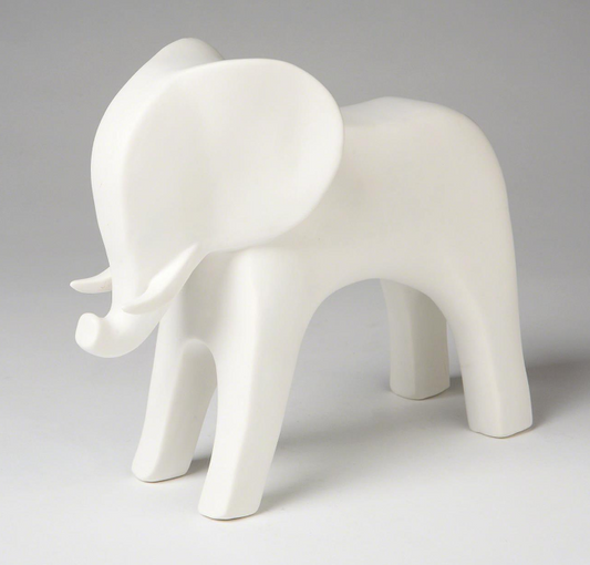 Elephant - White Animal Menagerie