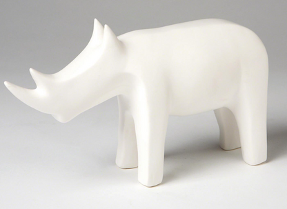 Rhino - White Animal Menagerie