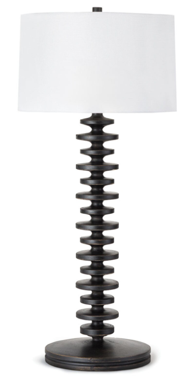 Fishbone Buffet Lamp