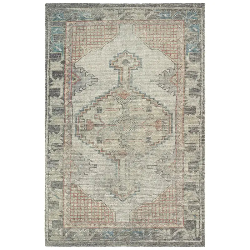 Theo Orange/Blue Rug