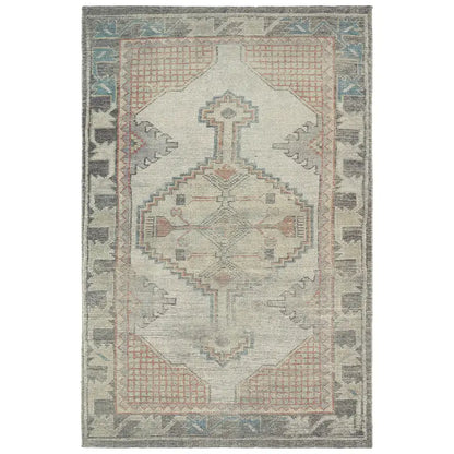 Theo Orange/Blue Rug