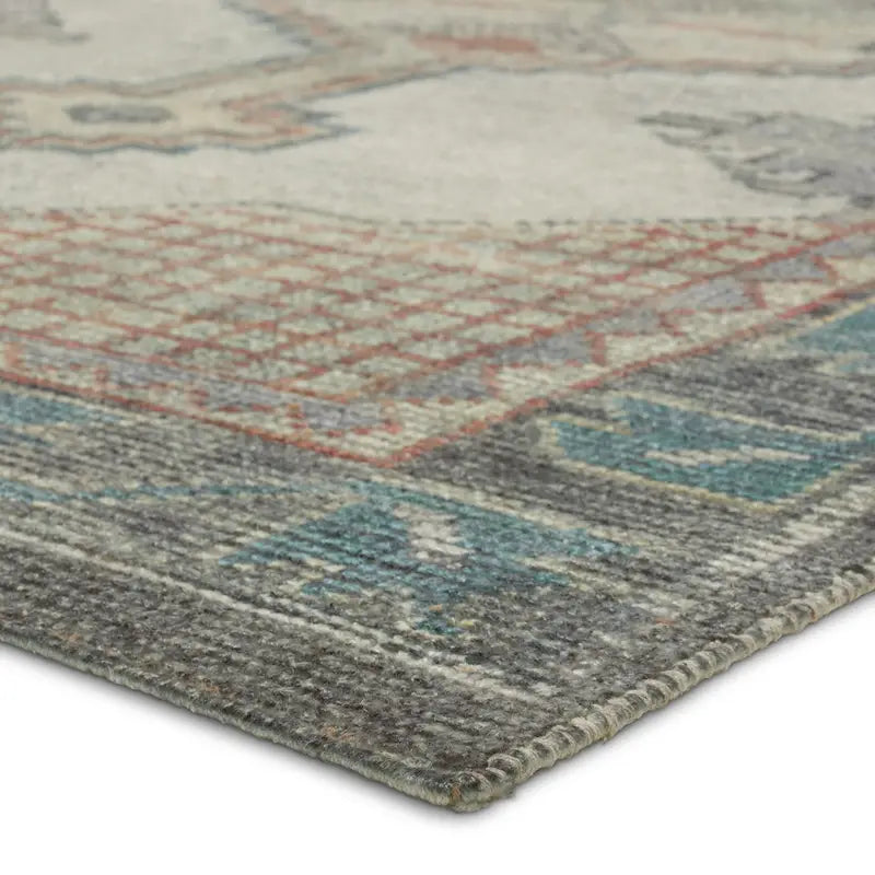Theo Orange/Blue Rug