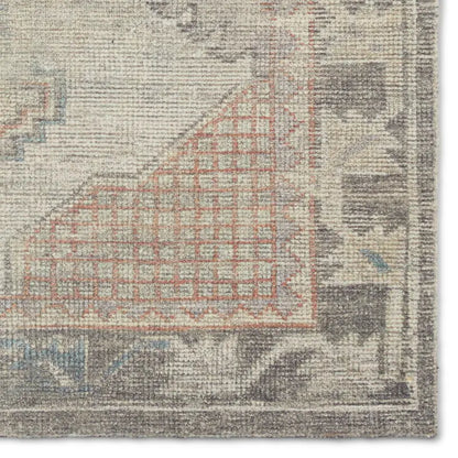 Theo Orange/Blue Rug