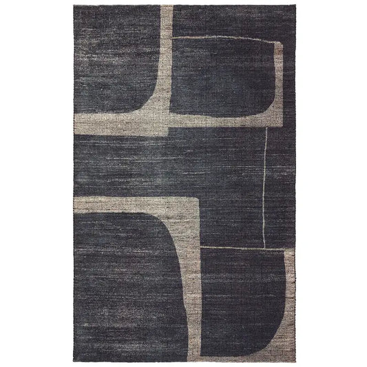 Theo Black Rug